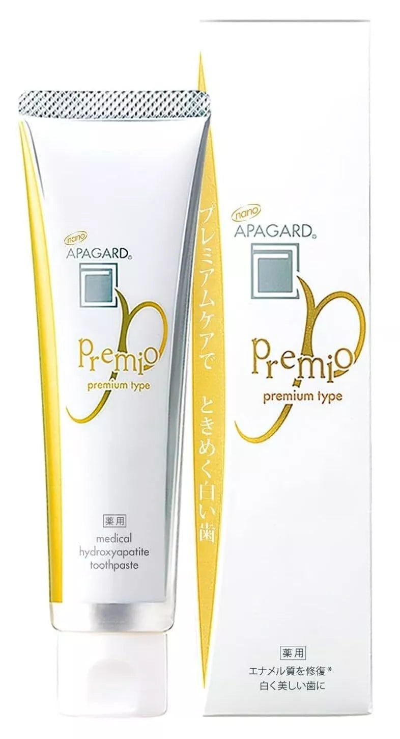 Apagard Premio Toothpaste 105g / 3.7 oz (Set of 3)