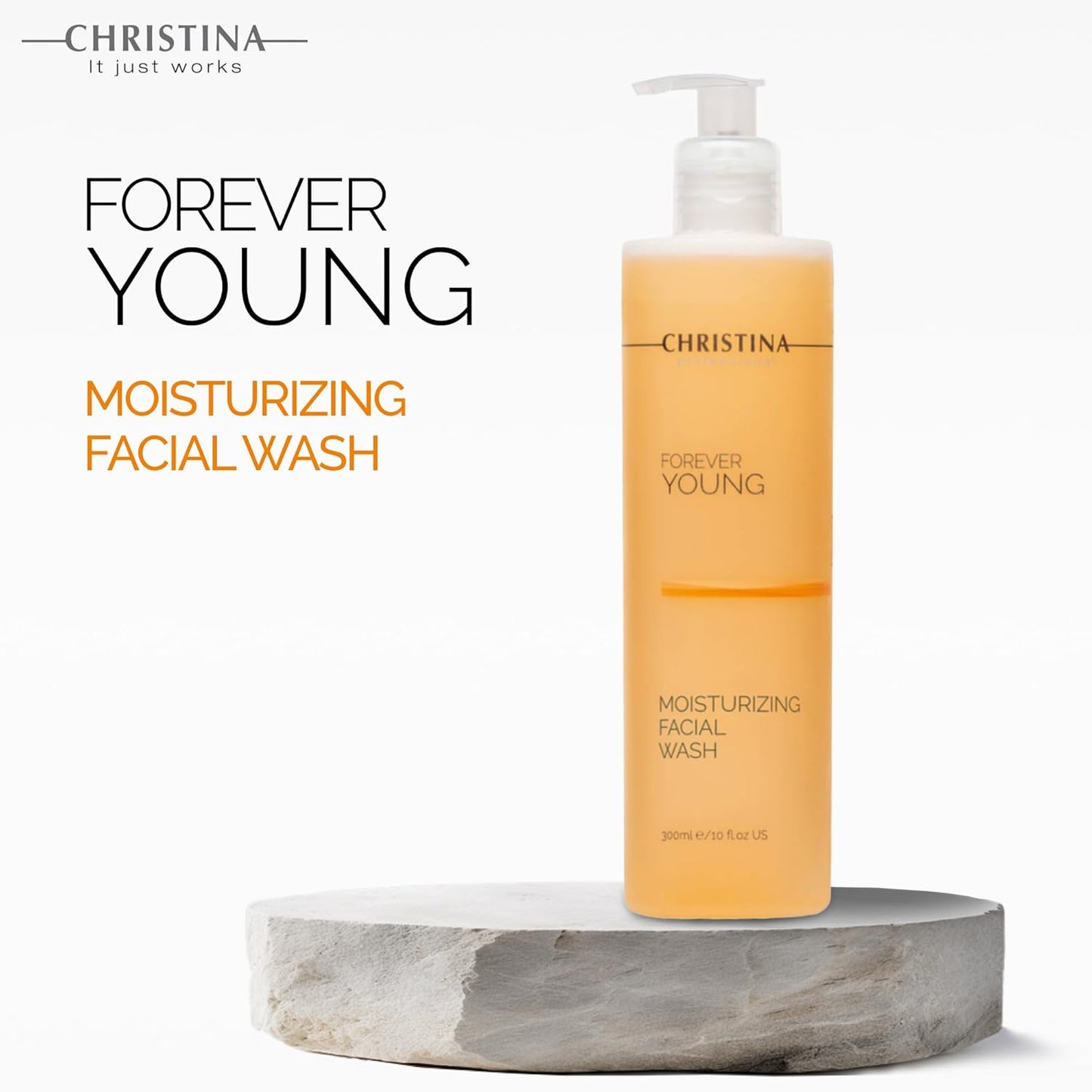 CHRISTINA- Forever Young Hydrating Antioxidant Face Wash 10oz