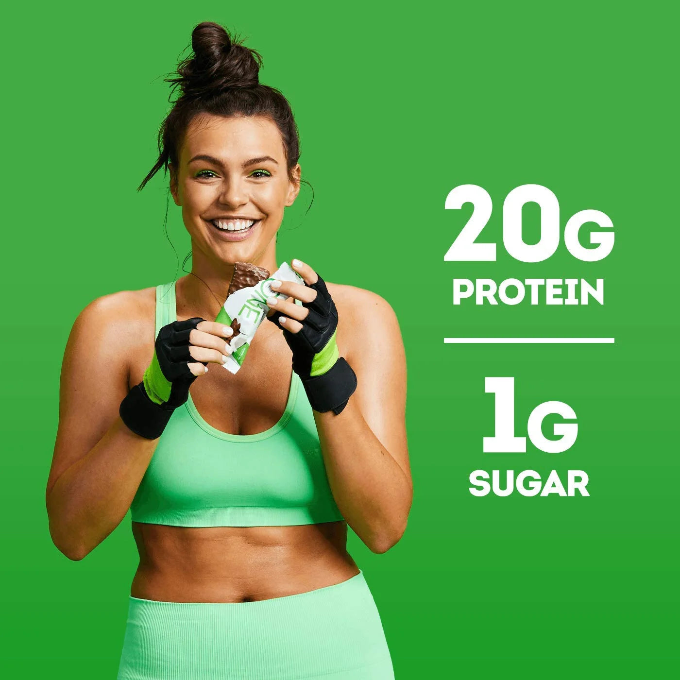One Protein Bar Chocolate Almond Bliss (20g Protein/Bar)
