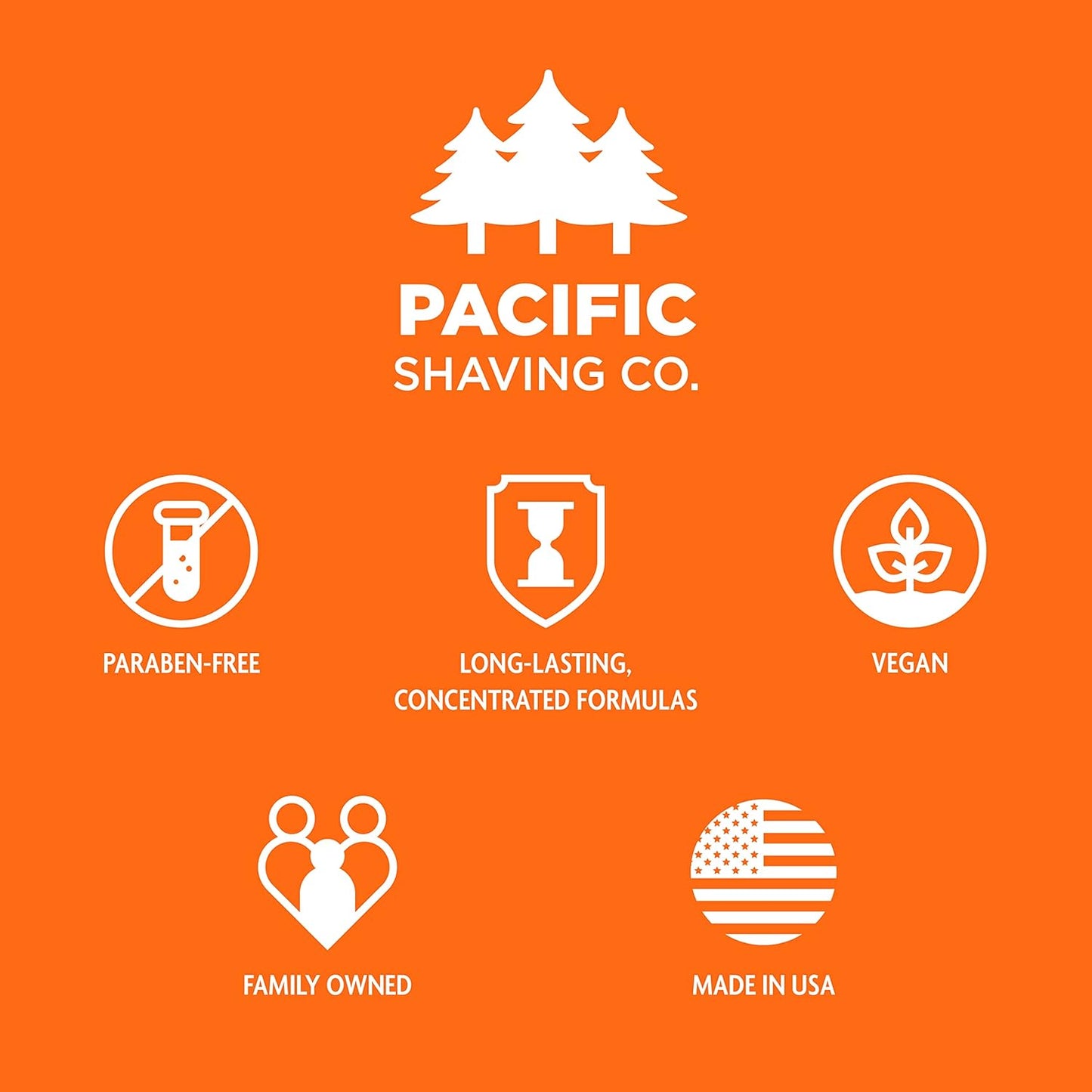 Pacific Shaving Company Pre-Shave Scrub & Cleanser 3oz