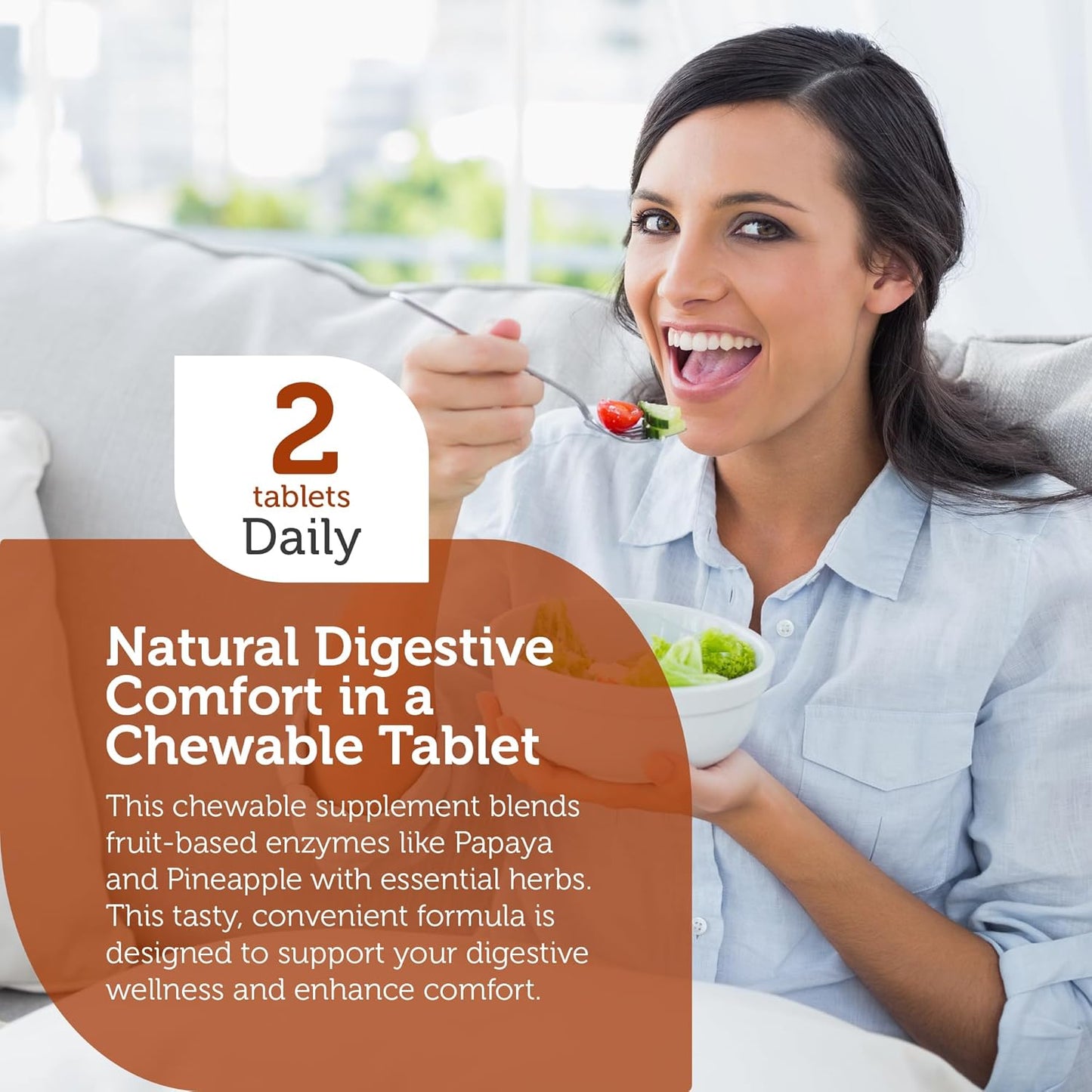 Zahler AfterMeals Digestive Enzymes (100 Tablets)