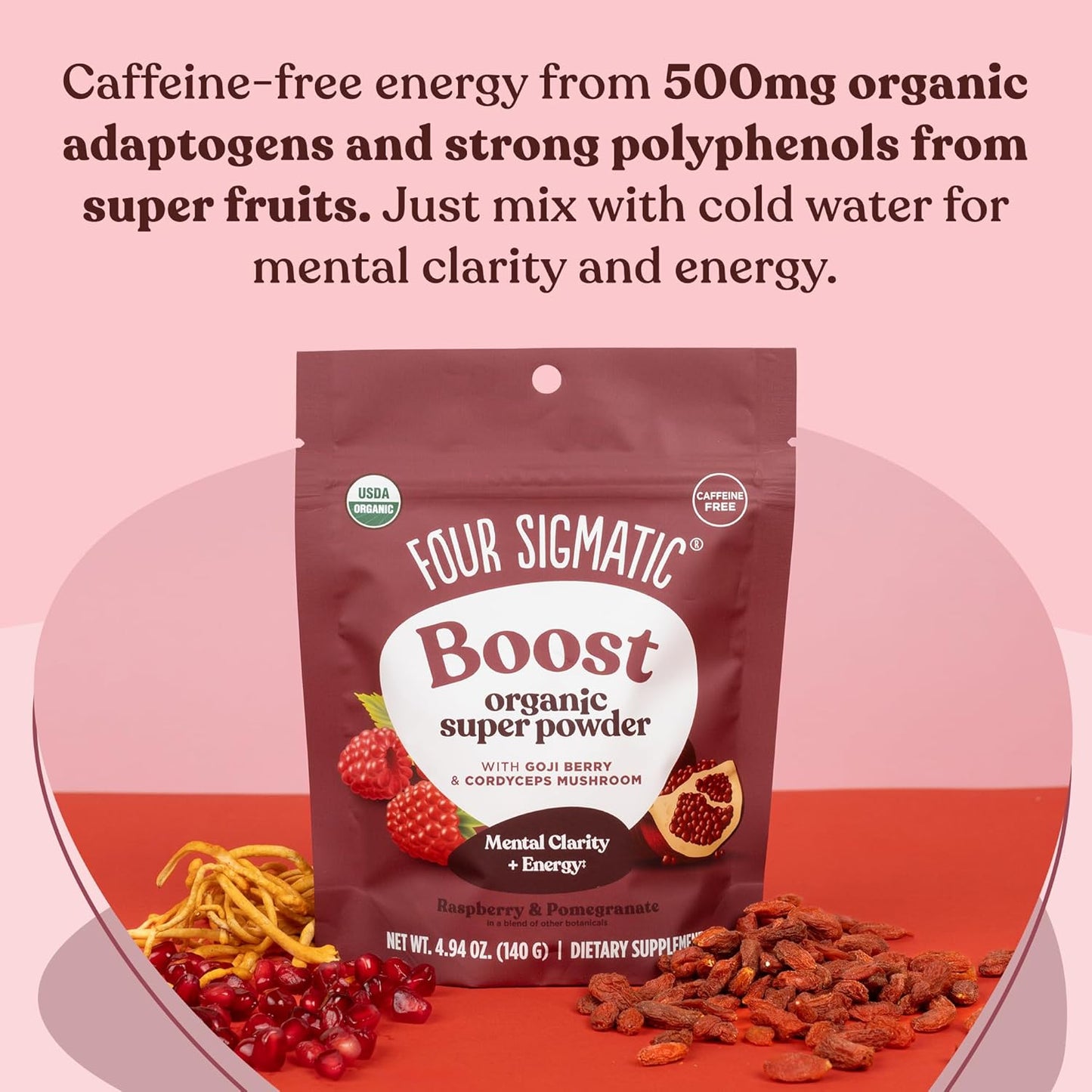 Four Sigmatic Natural Pre-Workout (4.94 oz)