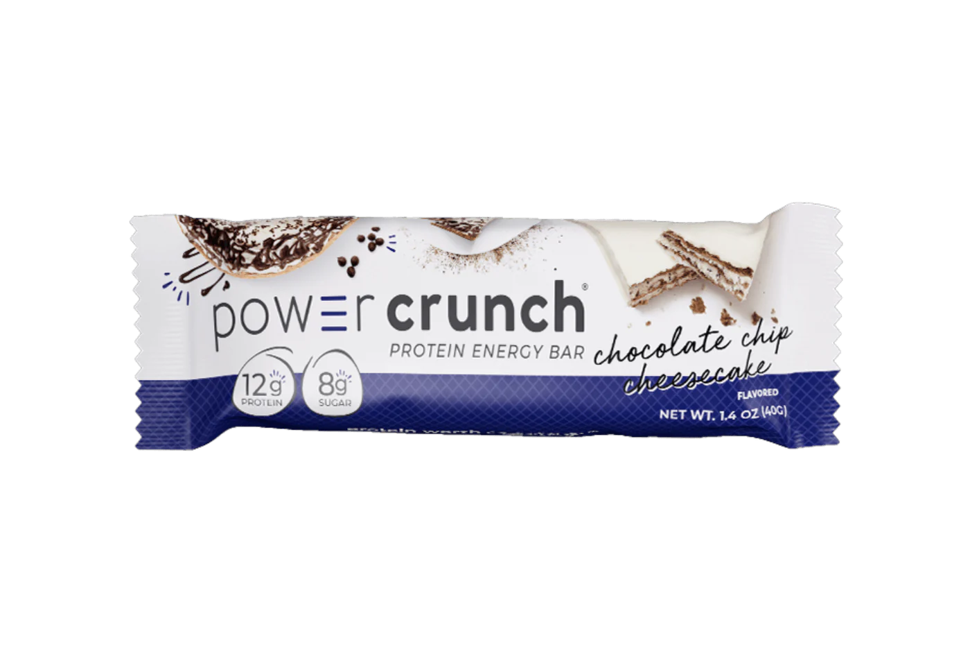 Power Crunch Protein Wafer Bars 12g Protein (12 Count)