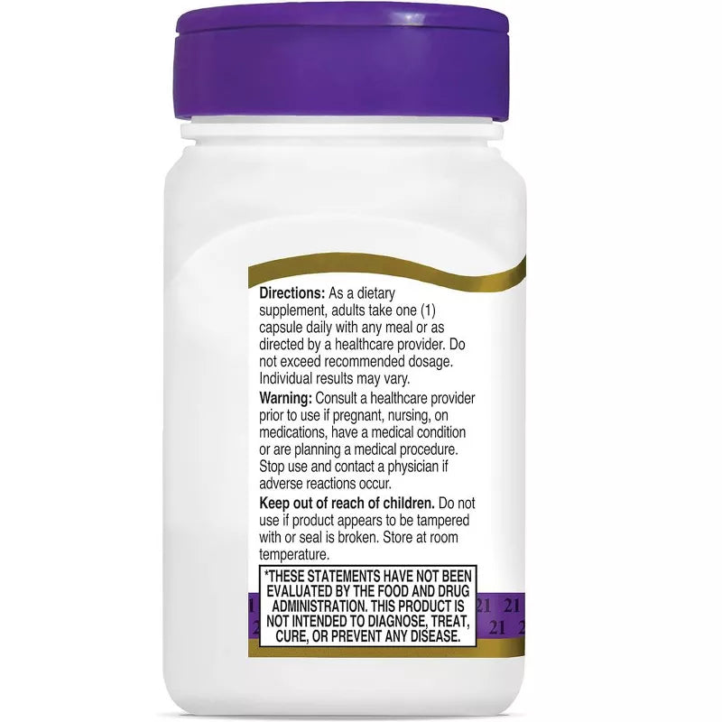 21st Century Digestive Enzymes 60 Capsules