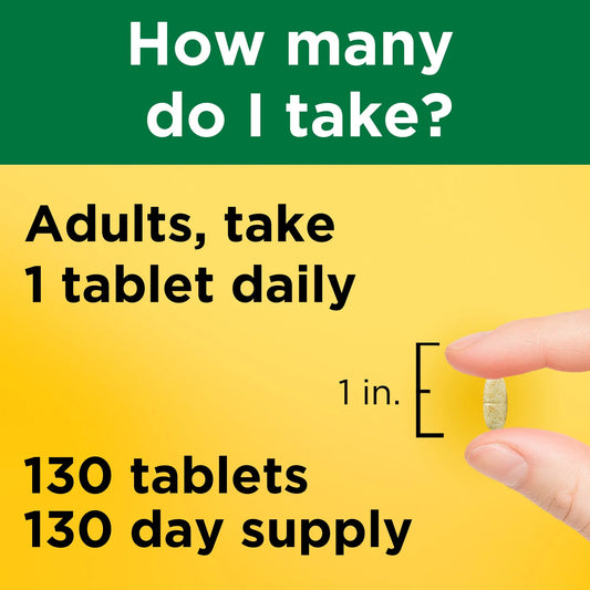 Nature Made Multivitamin 130 Tablets