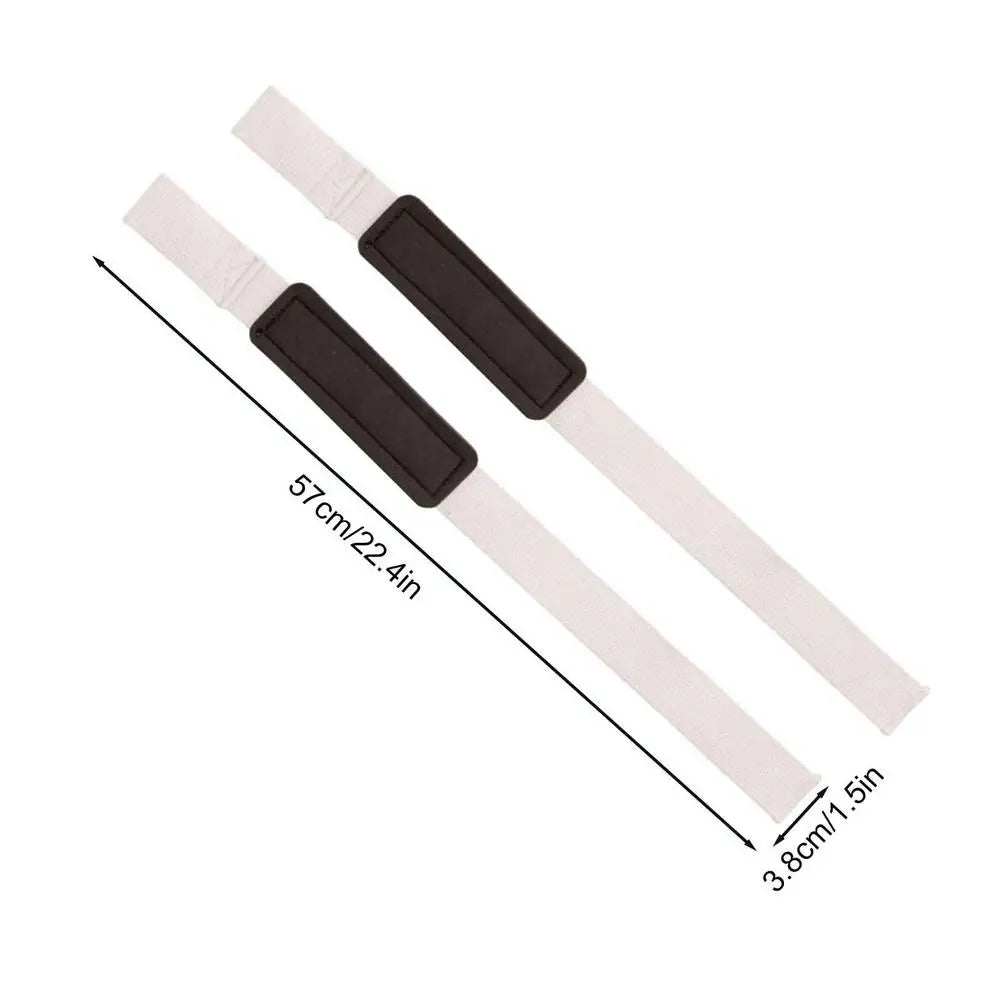 Power Lifting Straps WeightLifting Gym Gloves Deadlift Wrist Straps Hand Palm Assist Gear For Pull Up Bar Barbell Dumbbell Train