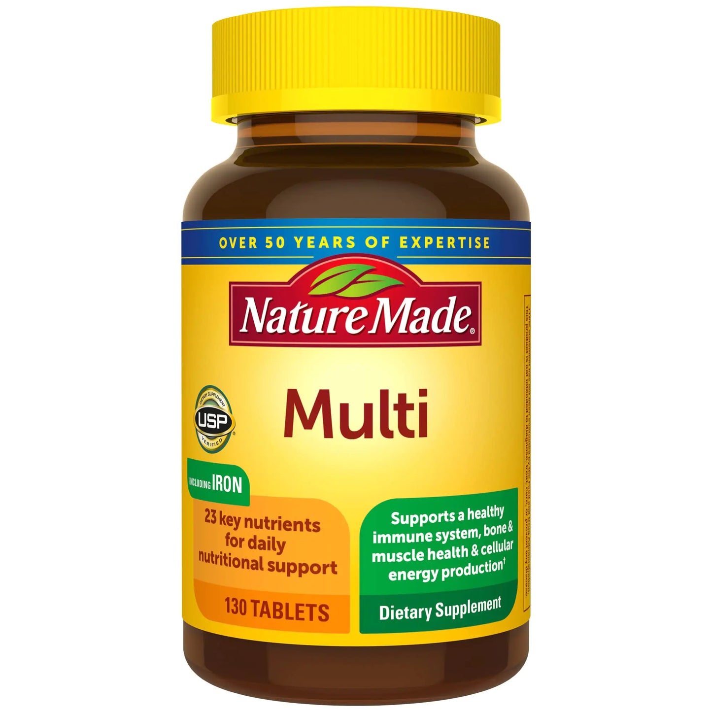 Nature Made Multivitamin 130 Tablets