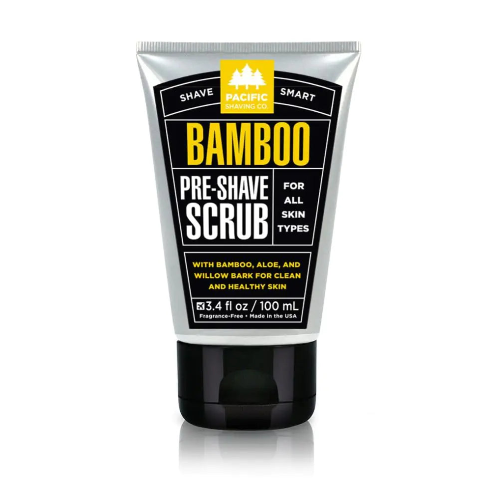 Pacific Shaving Company Pre-Shave Scrub & Cleanser 3oz