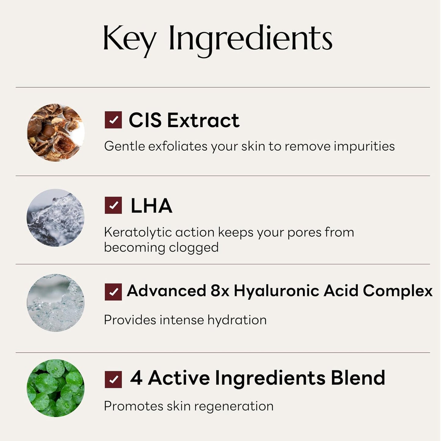 Molvany Gel Cleanser - Low pH Korean Facial Wash 6.76oz