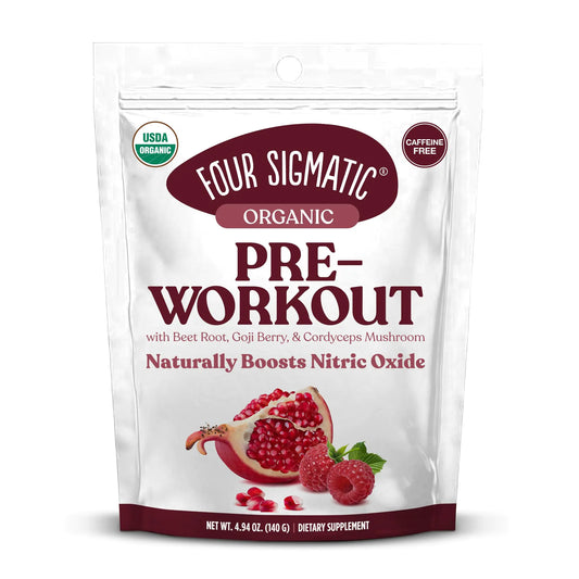 Four Sigmatic Natural Pre-Workout (4.94 oz)