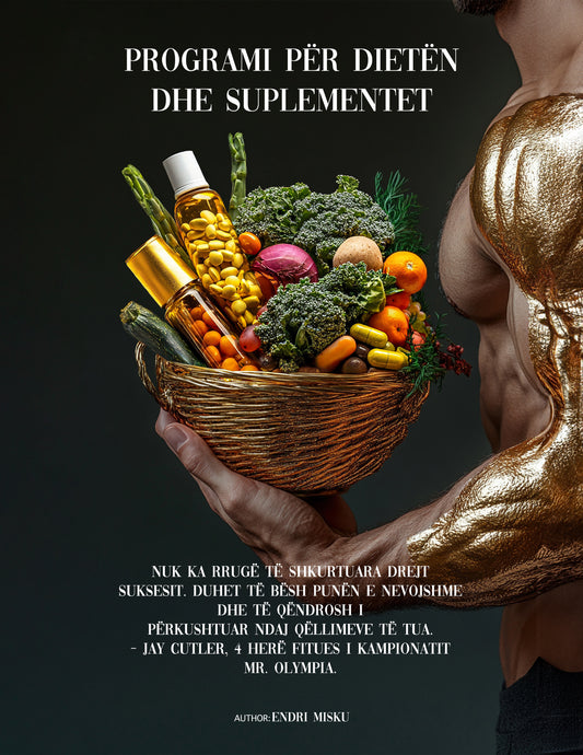 Programi Për Dietën dhe Suplementet