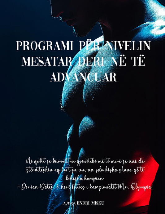 Programi Për Nivelin Mesatar Deri në të Avancuar