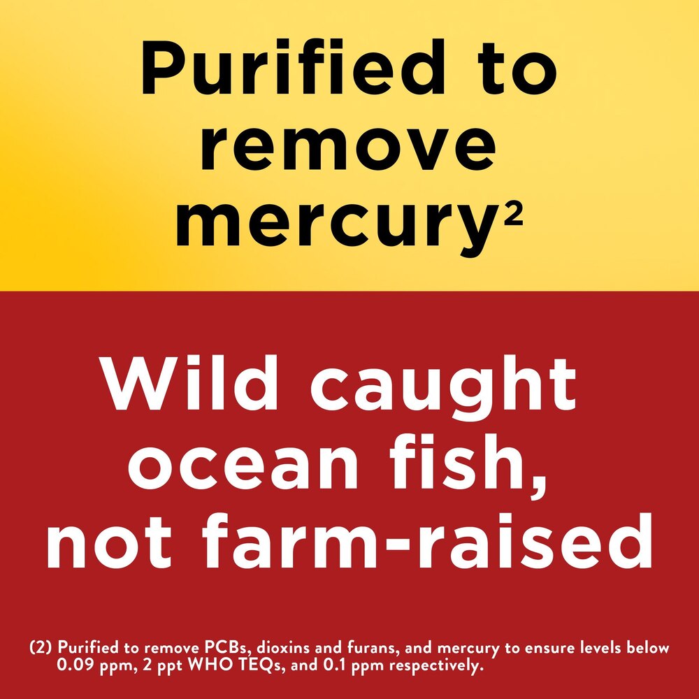 Nature Made Fish Oil 1000 mg Softgels 125 Day Supply