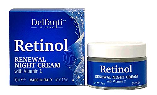Delfanti Milano - RETINOL Night Face and Neck Cream 1.7 oz