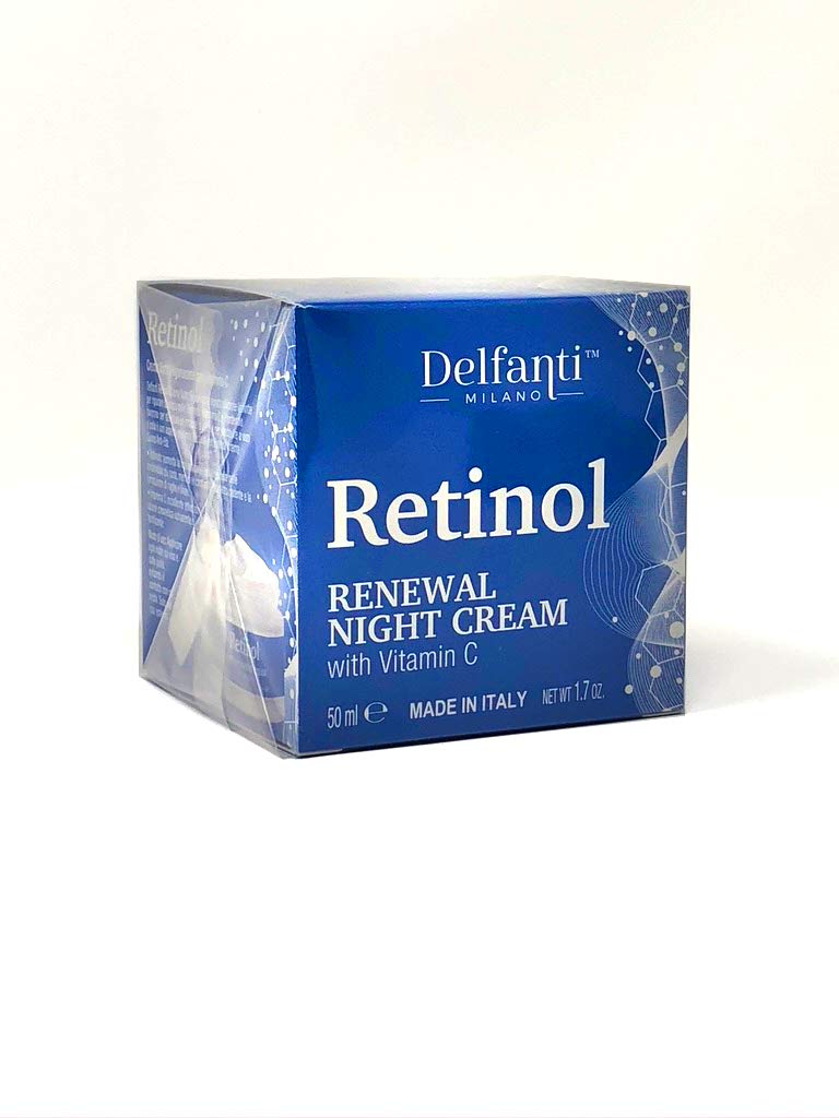Delfanti Milano - RETINOL Night Face and Neck Cream 1.7 oz
