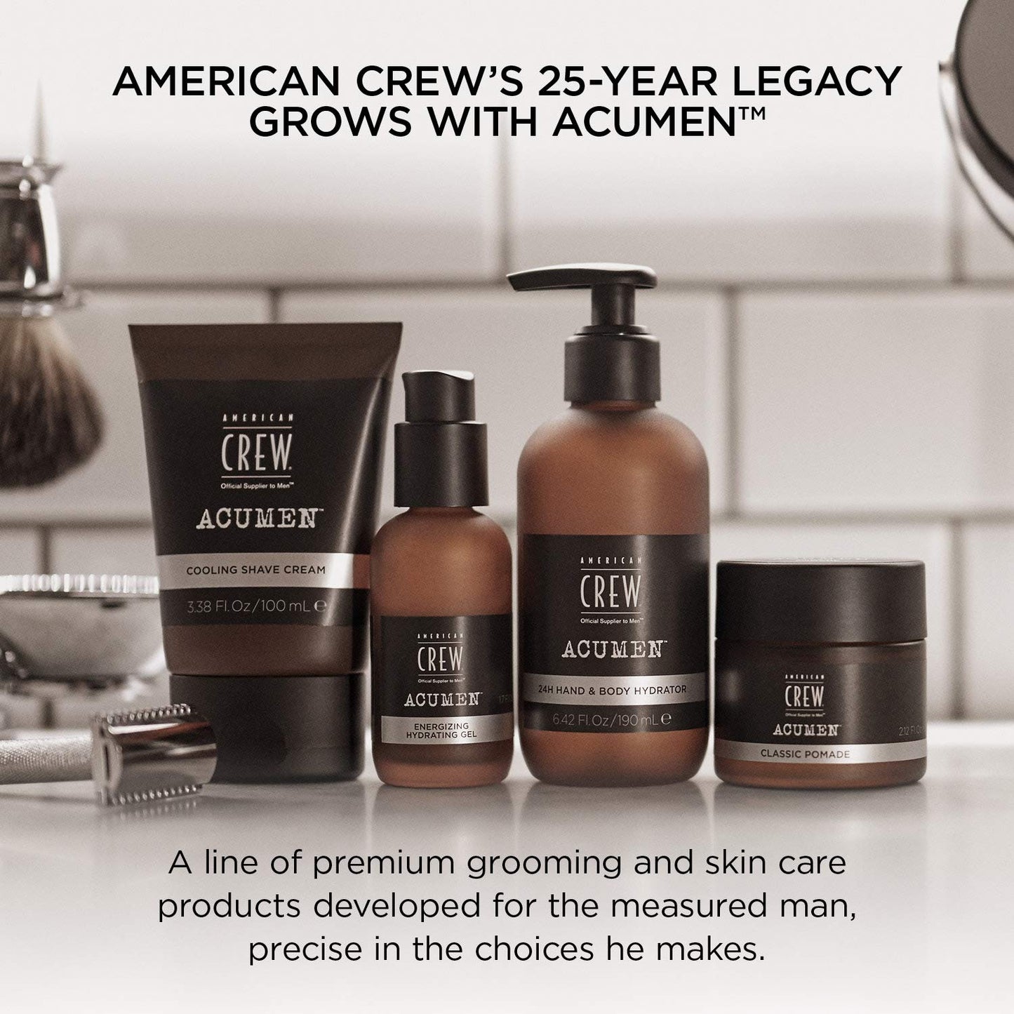 American Crew Facial Wash 6.4 Oz