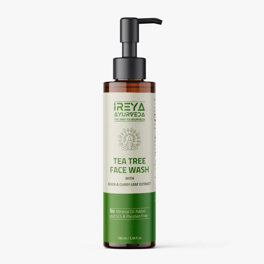 Ireya Ayurveda Face Wash 3.38oz