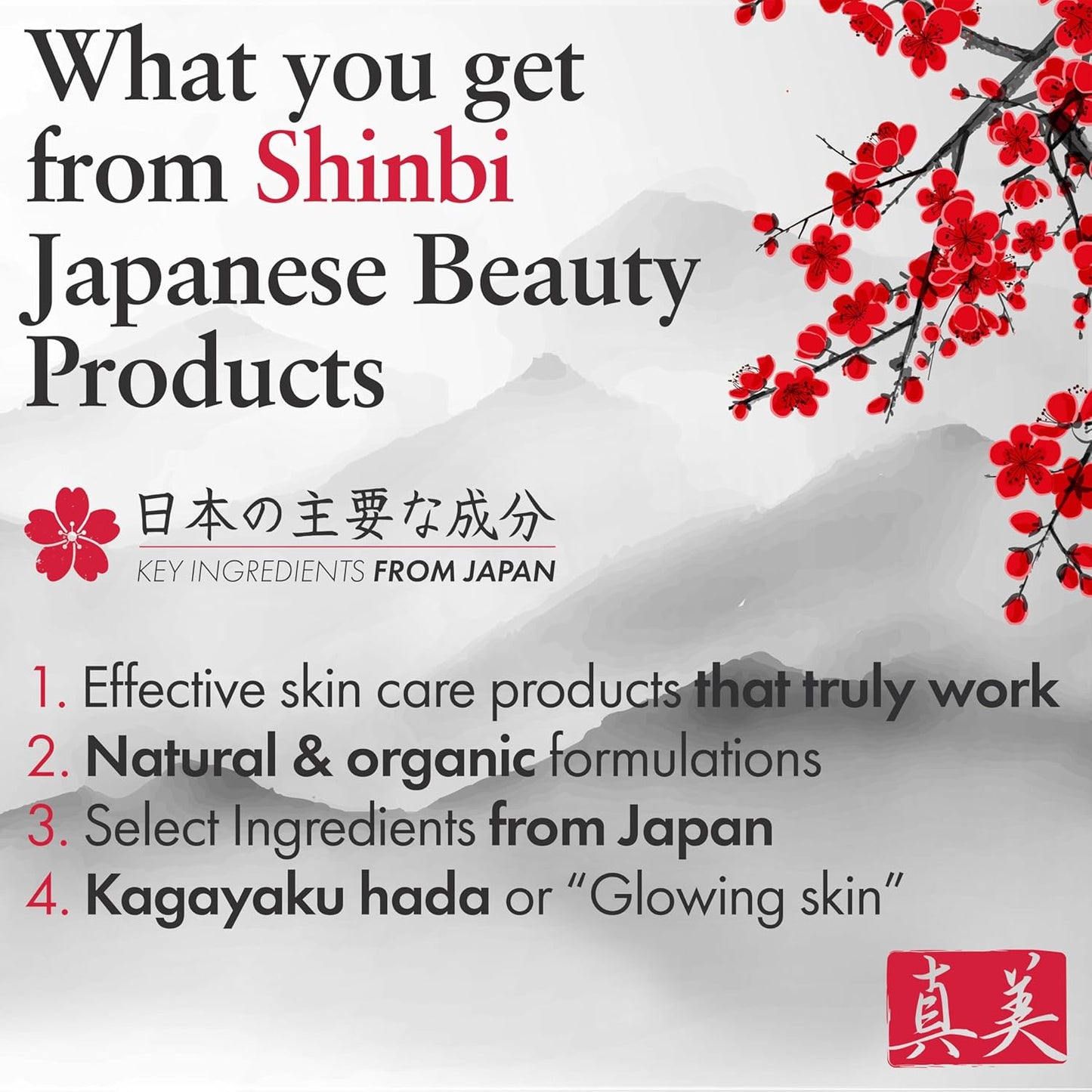 Shinbi Japanese Face Moisturizer 2oz