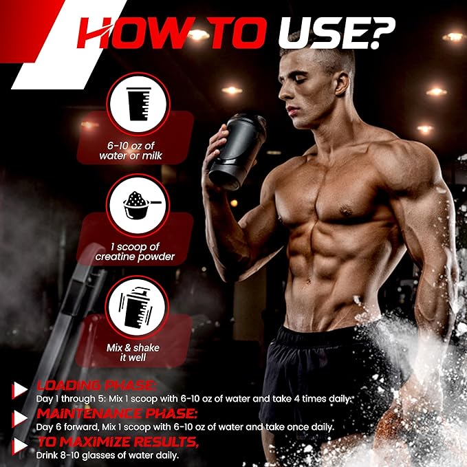 Wellness Labs Creatine Monohydrate Powder - 100 Servings