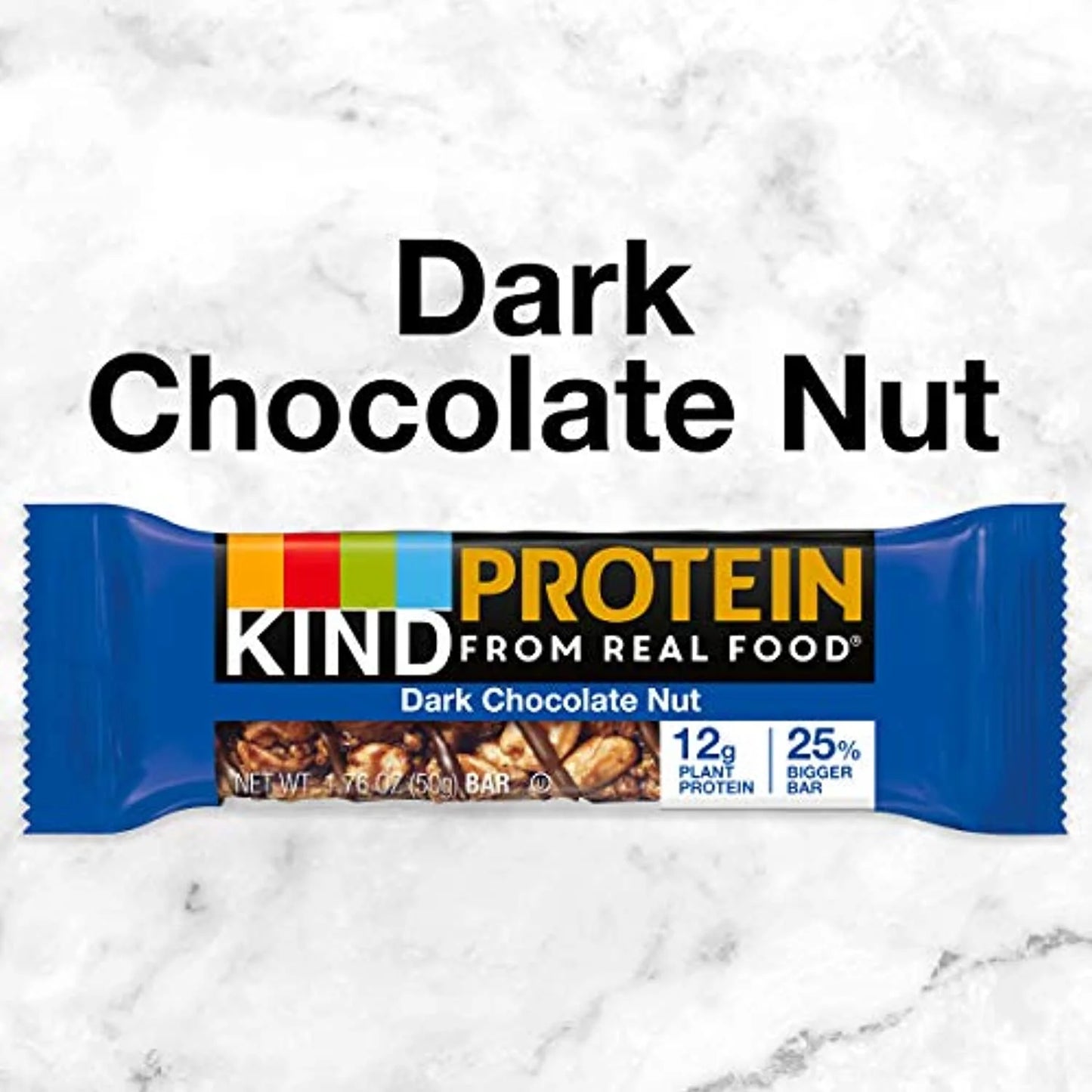 KIND Protein Bars Dark Chocolate (12g Protein each)