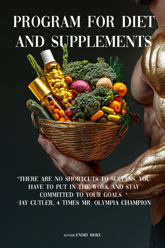 Program for Diet and Supplements