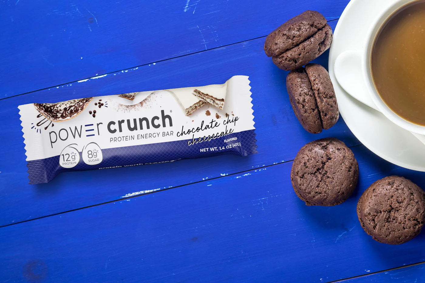 Power Crunch Protein Wafer Bars 12g Protein (12 Count)