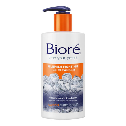 Biore Face Wash with Salicylic Acid 6.77oz