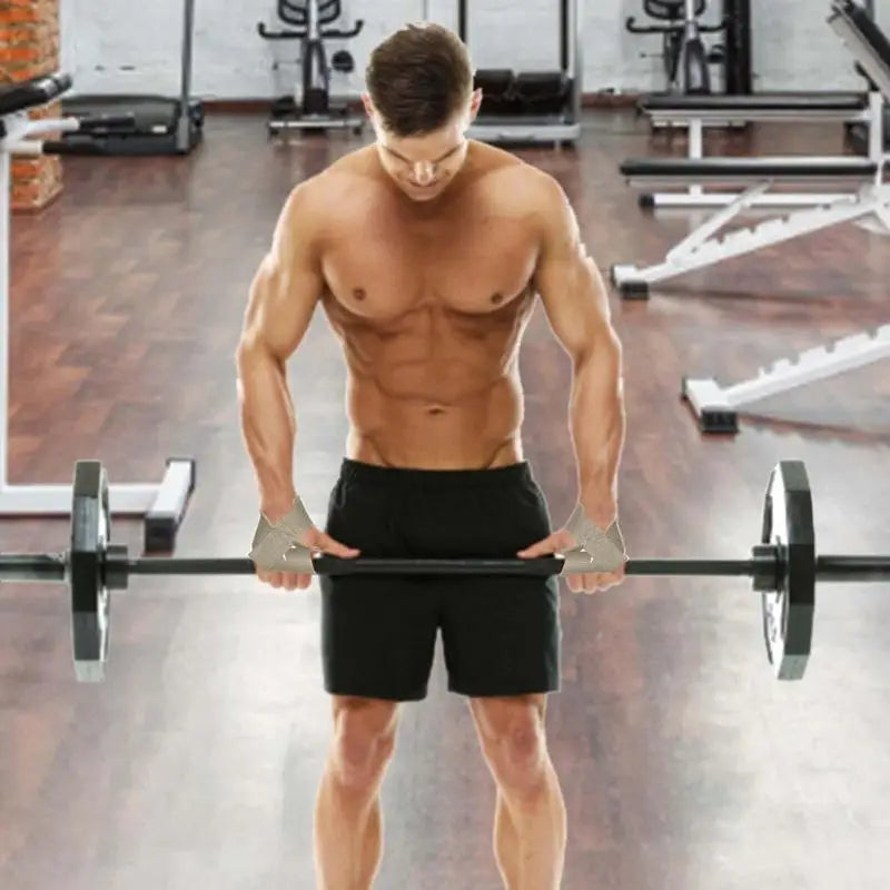 Power Lifting Straps WeightLifting Gym Gloves Deadlift Wrist Straps Hand Palm Assist Gear For Pull Up Bar Barbell Dumbbell Train
