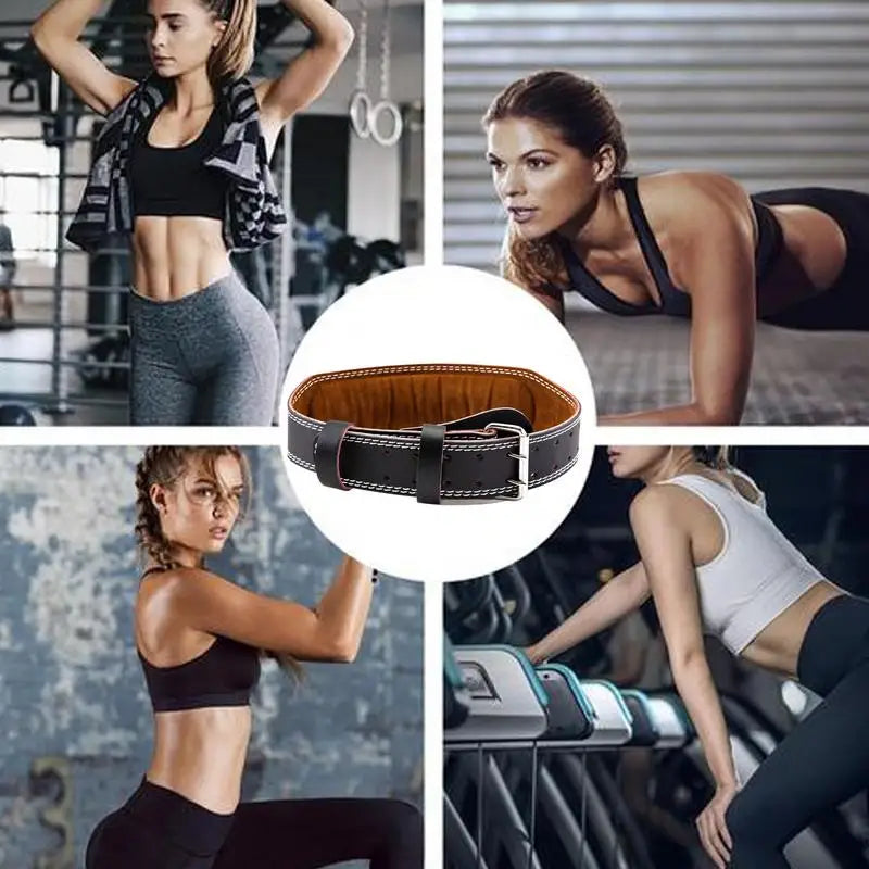 Lifting Belt Weight Training Gym Belt Lumbar Support For Men Professional Powerlifting Training Belt Bodybuilding Weightlifting