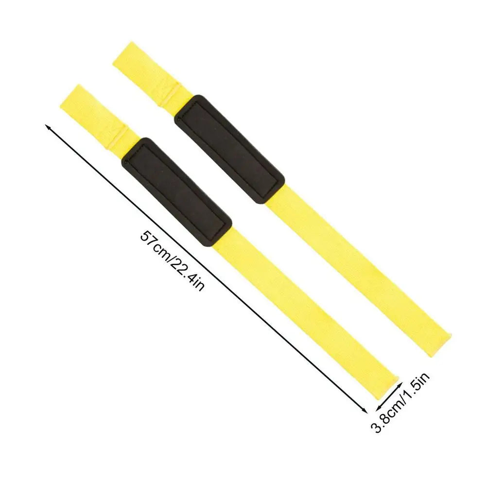 Power Lifting Straps WeightLifting Gym Gloves Deadlift Wrist Straps Hand Palm Assist Gear For Pull Up Bar Barbell Dumbbell Train