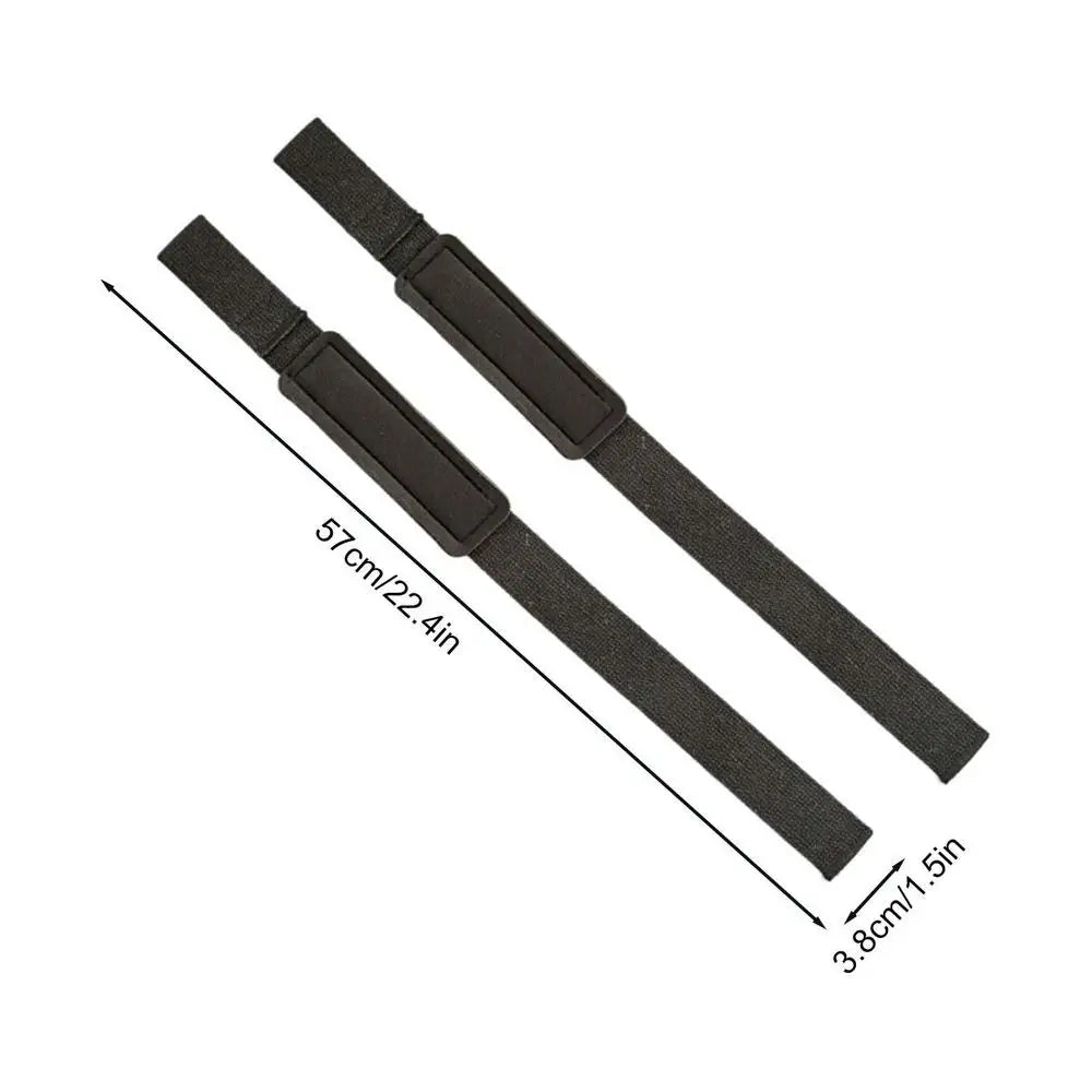 Power Lifting Straps WeightLifting Gym Gloves Deadlift Wrist Straps Hand Palm Assist Gear For Pull Up Bar Barbell Dumbbell Train