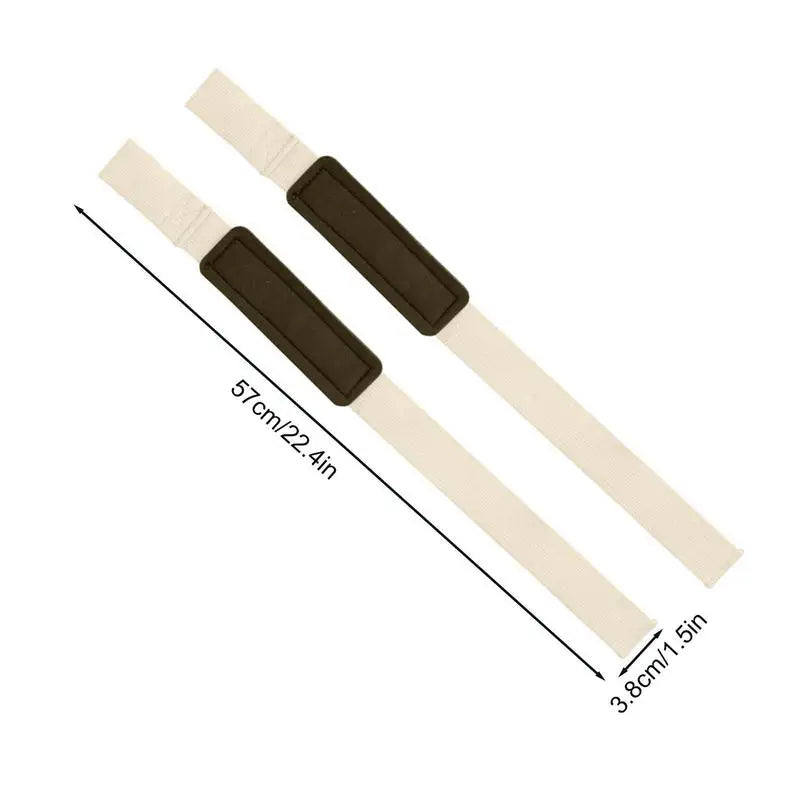 Power Lifting Straps WeightLifting Gym Gloves Deadlift Wrist Straps Hand Palm Assist Gear For Pull Up Bar Barbell Dumbbell Train