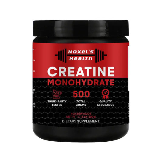 Noxels Health Creatine Monohydrate - 100 Servings