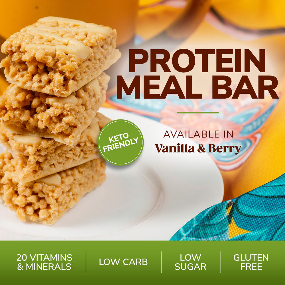 BariWise Protein & Fiber Bars (15g protein)