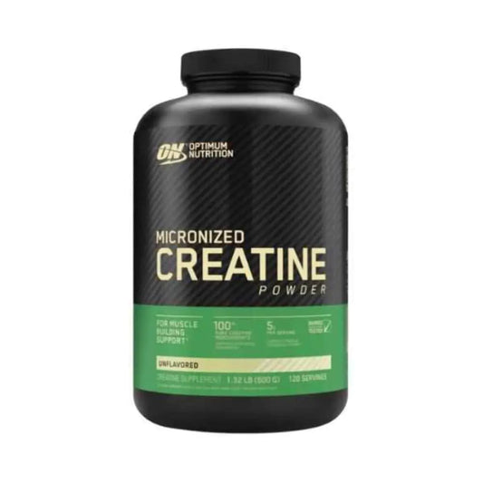 Optimum Nutrition Creatine Powder Unflavored 120 servings