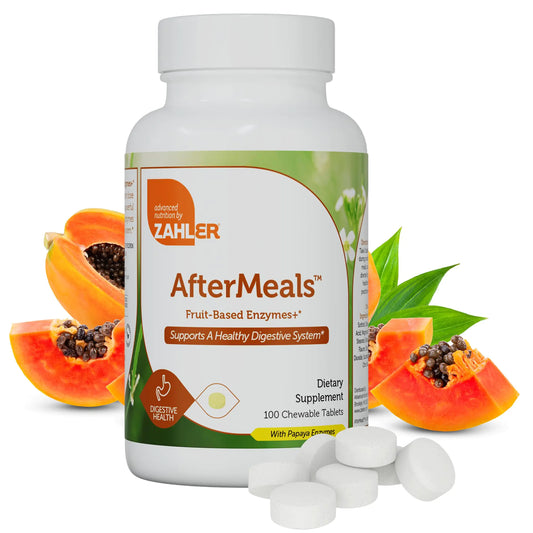 Zahler AfterMeals Digestive Enzymes (100 Tablets)