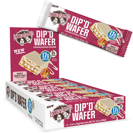 Lenny & Larrys Protein Wafer Bars (17g Protein each)