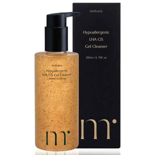 Molvany Gel Cleanser - Low pH Korean Facial Wash 6.76oz