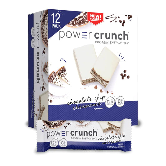 Power Crunch Protein Wafer Bars 12g Protein (12 Count)
