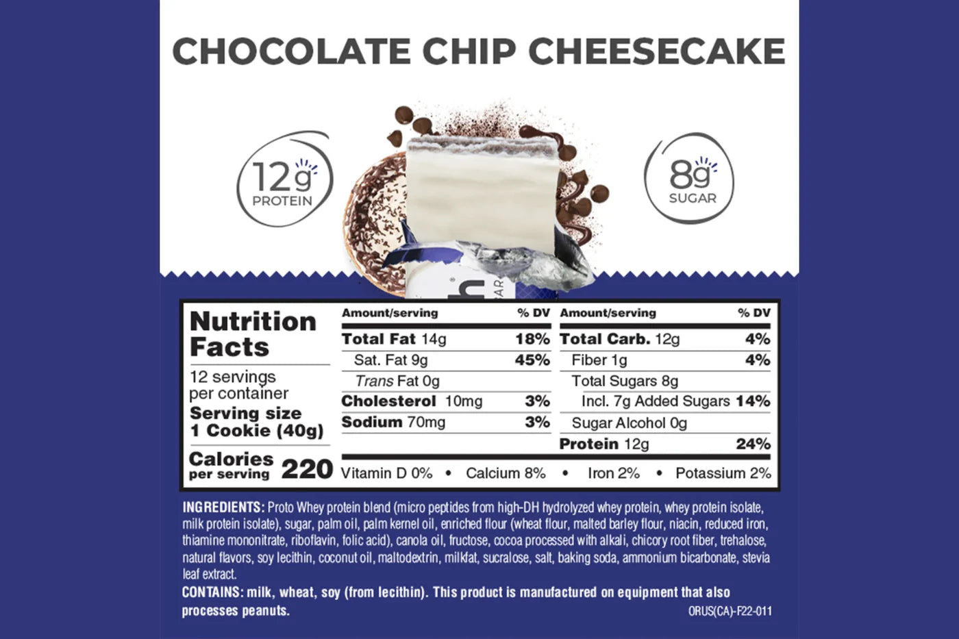 Power Crunch Protein Wafer Bars 12g Protein (12 Count)